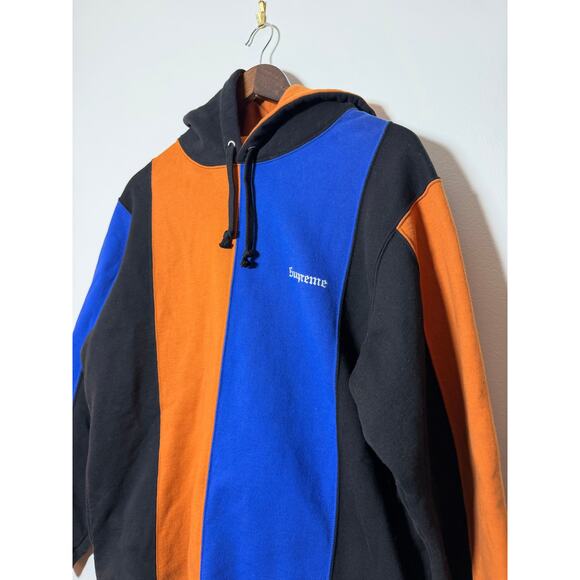 supreme tricolor hooded sweatshirt - Picture 2 of 5